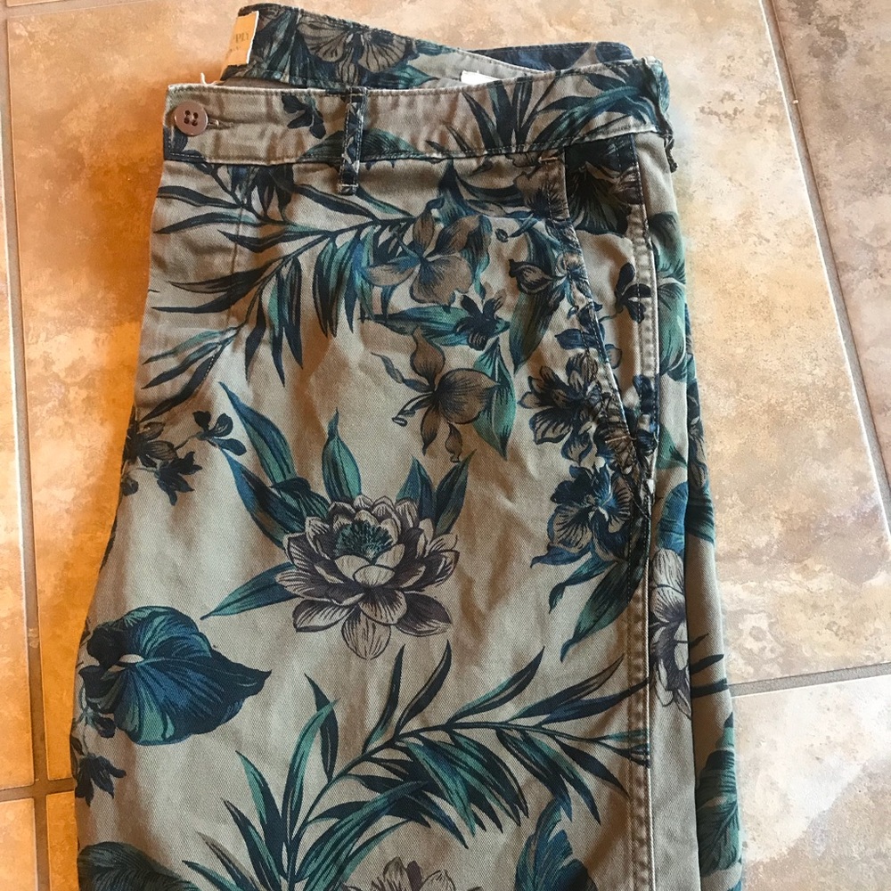 Ralph Lauren Denim & Supply Floral Shorts